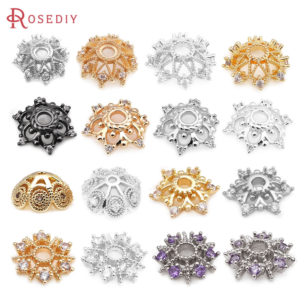 Body Jewelry High Quality - Bouchons de perles de fleurs en