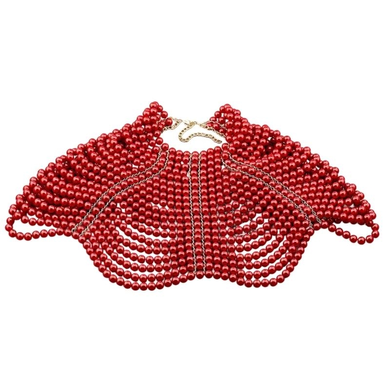 Body Jewelry Chain - 49MD – châle multicouche élégant pour
