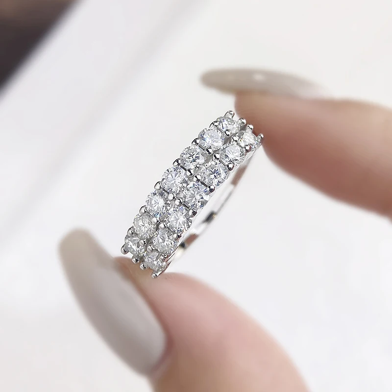 Body Jewelry High Quality - DWJ – bague d'éternité en diamant