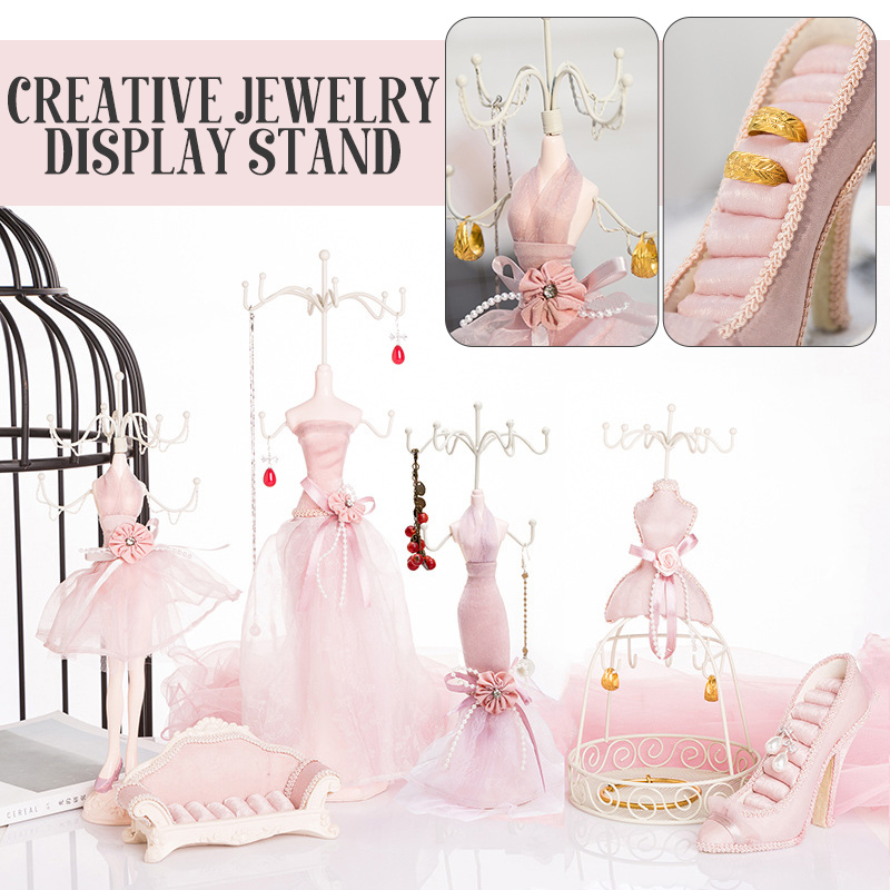 Body Jewelry Display - Mannequin de robe Chic, présentoir de