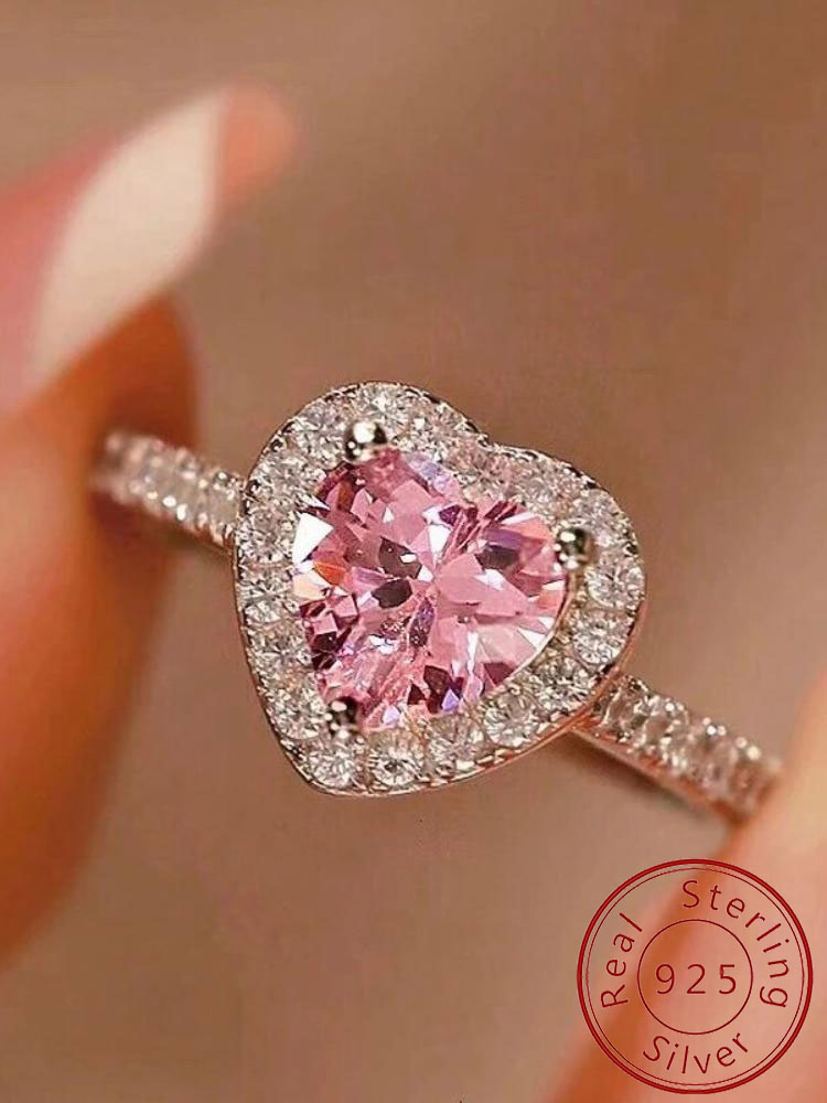 Body Jewelry High Quality - Magnifique bague en forme de cœur