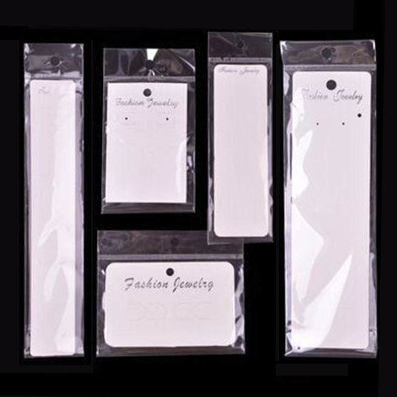 Body Jewelry Display - 30 ensembles de cartes d'exposition de