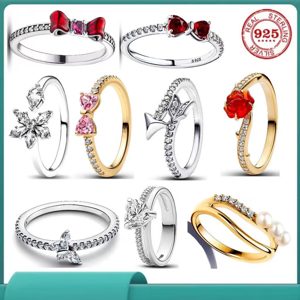 Body Jewelry High Quality - Bague à breloques en argent sterling