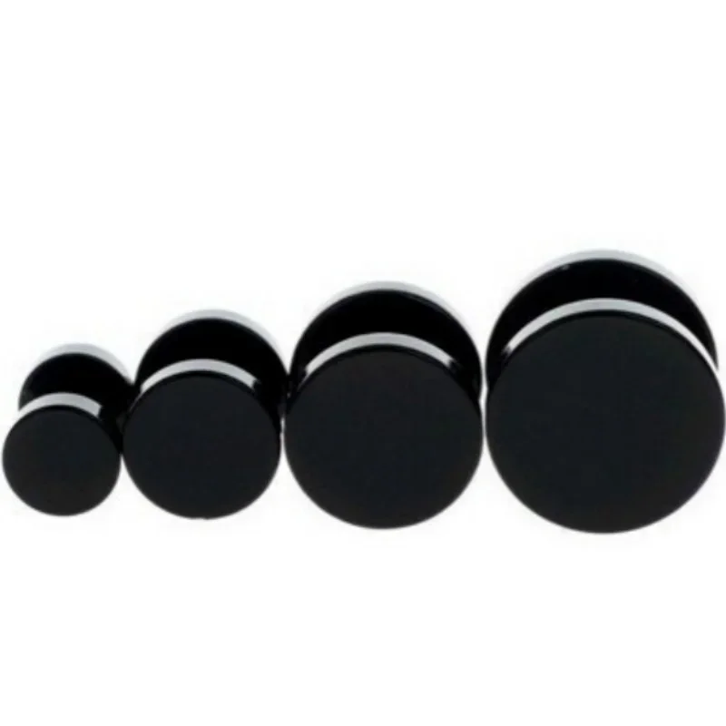 Body Jewelry Ear Gauges - 2 pièces/1 ensemble de bouchons d'oreille