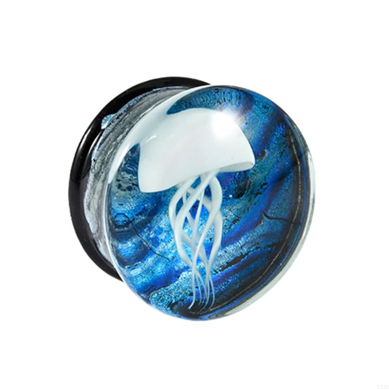 Body Jewelry Ear Gauges - Civière d'oreille, extenseur fabriqué à main,