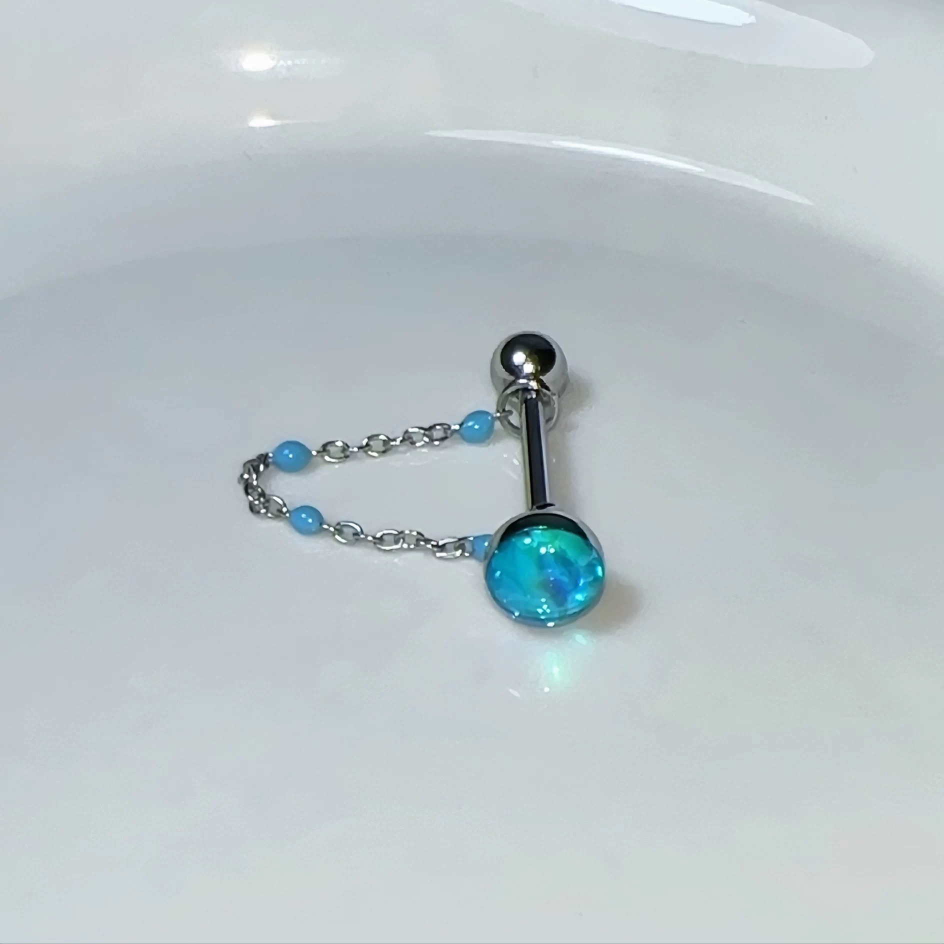 1 pièce Piercing de langue en  - Body Jewelry High Quality avis et prix