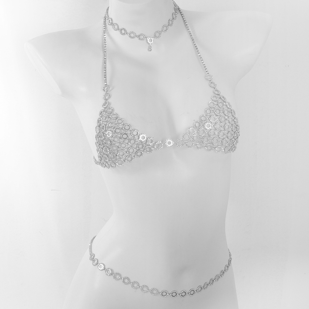 Soutien-gorge en biscuits de s - Body Jewelry Gold avis et prix