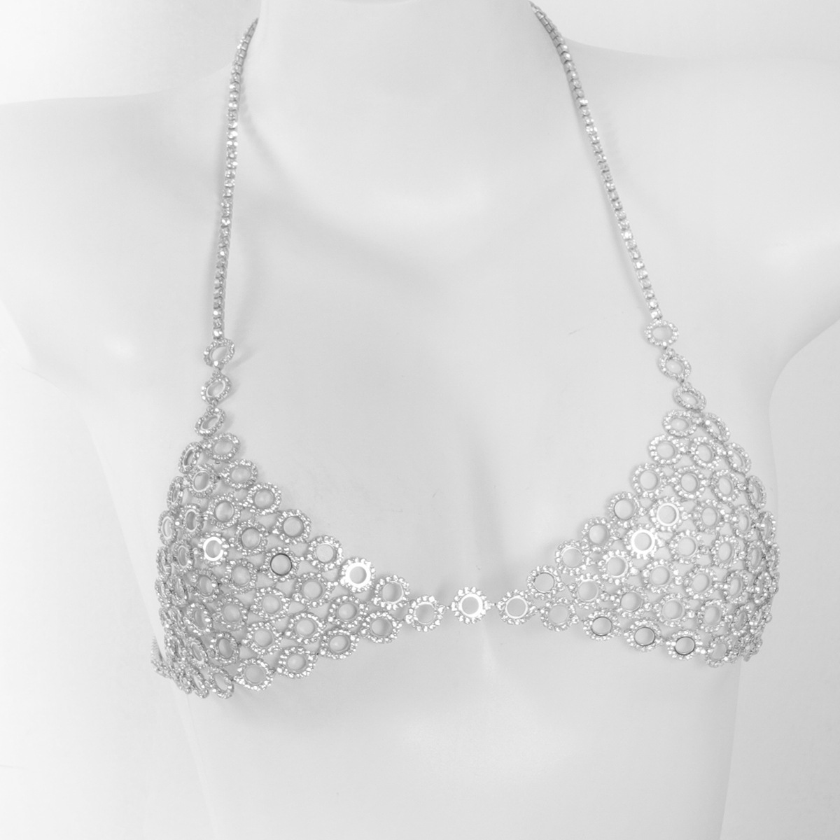 Soutien-gorge en biscuits de s - Body Jewelry Gold avis et prix