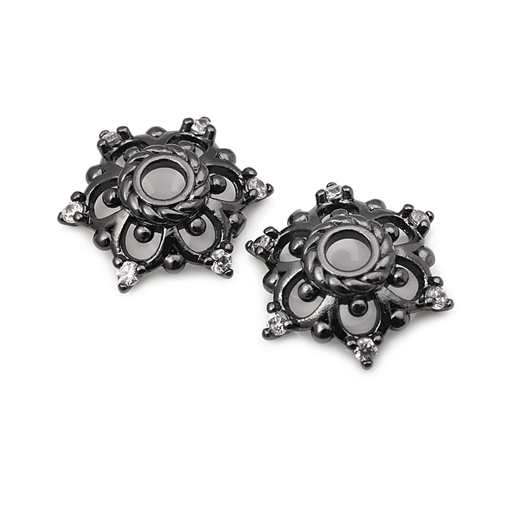 Bouchons de perles de fleurs e - Body Jewelry High Quality avis et prix