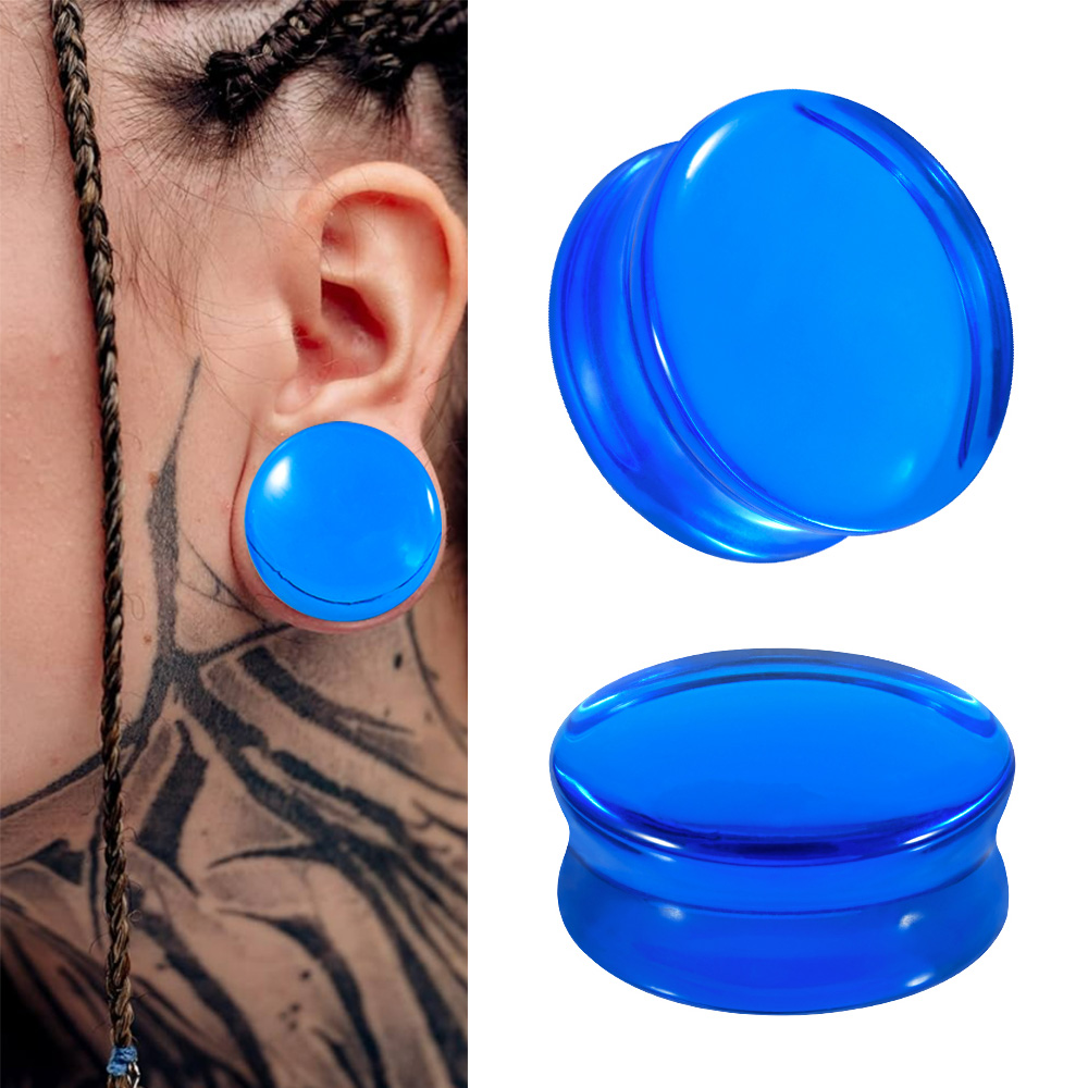 Extenseurs d'oreille ronds en  - Body Jewelry Ear Gauges avis et prix