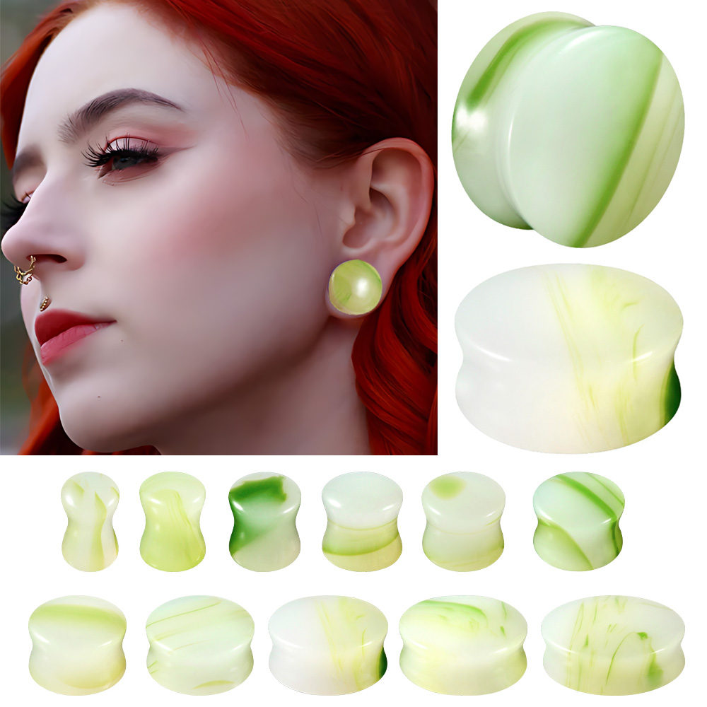 Extenseurs d'oreille ronds en  - Body Jewelry Ear Gauges avis et prix