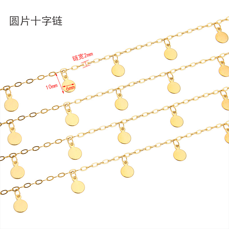 Chaînes en acier inoxydable de - Body Jewelry Chain avis et prix