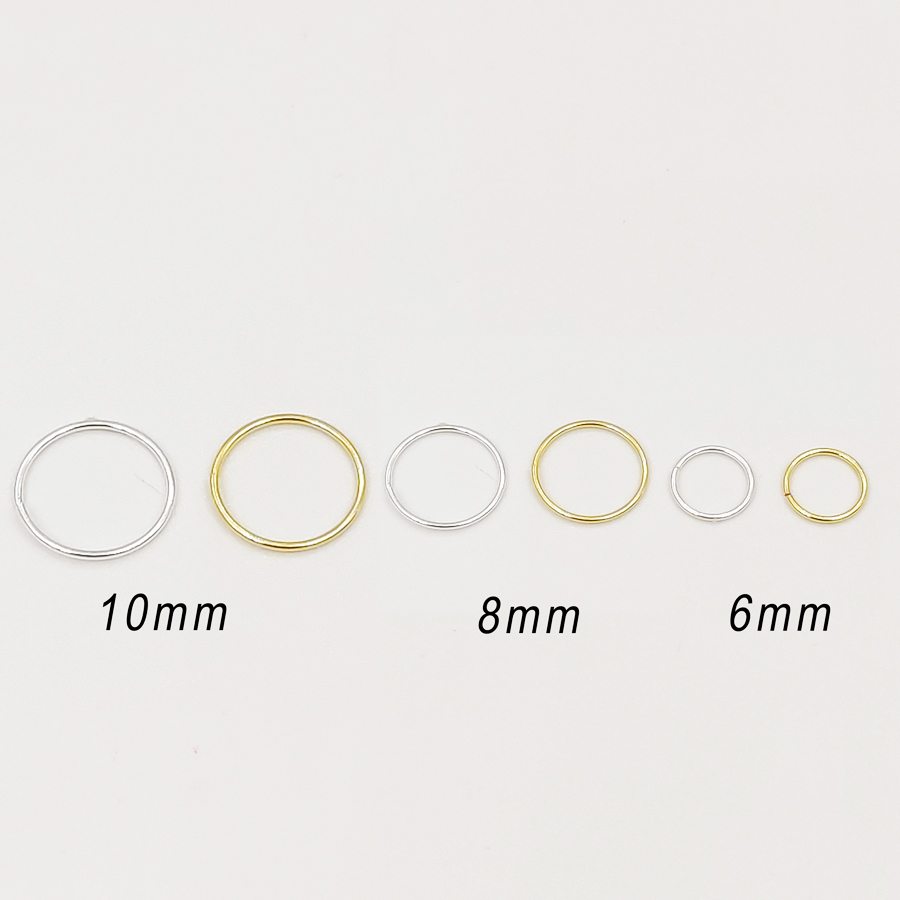 Anneau de nez en argent sterli - Body Jewelry Lip Ring avis et prix