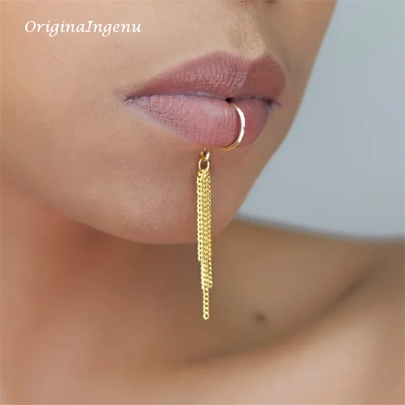 Chaîne remplie d'or 14K, manch - Body Jewelry Lip Ring avis et prix