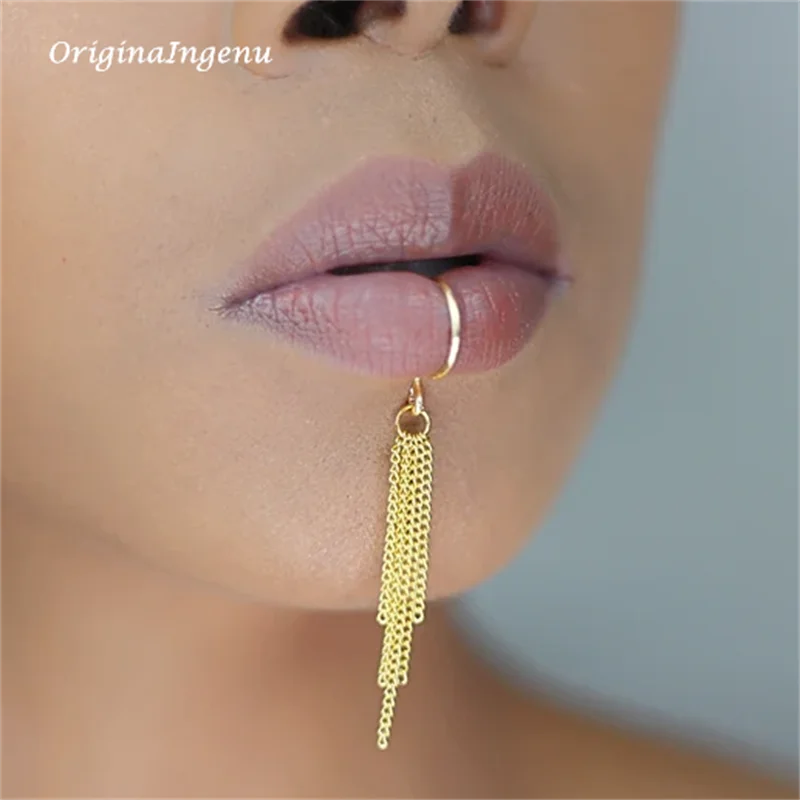 Chaîne remplie d'or 14K, manch - Body Jewelry Lip Ring avis et prix