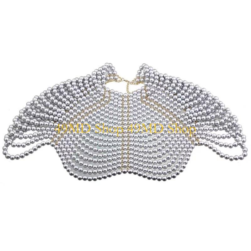 49MD – châle multicouche éléga - Body Jewelry Chain avis et prix