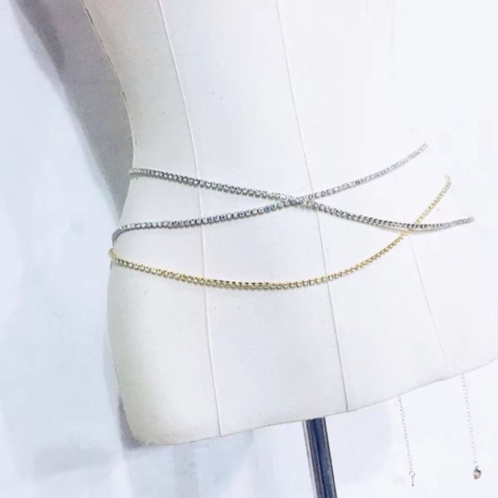 Chaîne de taille pour femmes,  - Body Jewelry Chain avis et prix