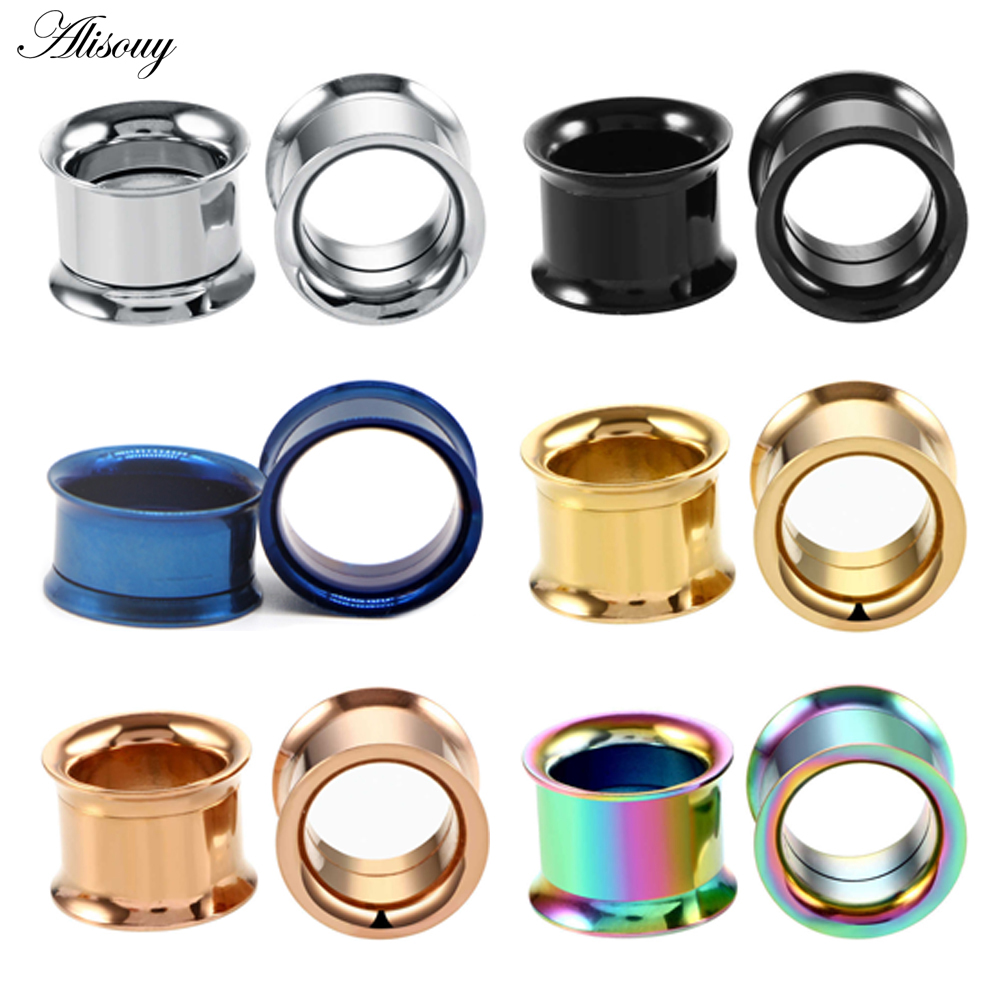 Bouchons d'oreille en acier in - Body Jewelry Ear Gauges avis et prix