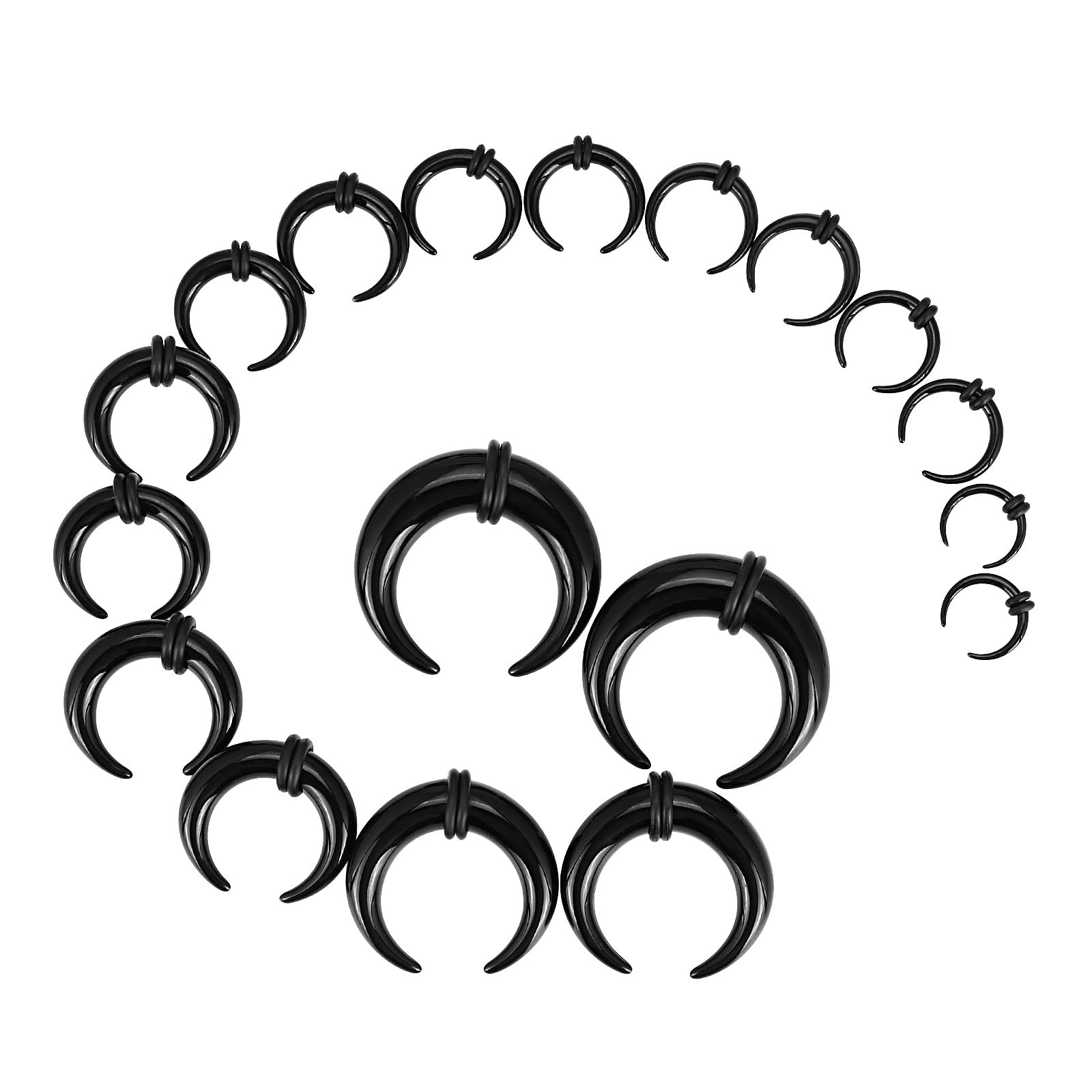 Pince à Septum en Acrylique po - Body Jewelry Ear Gauges avis et prix