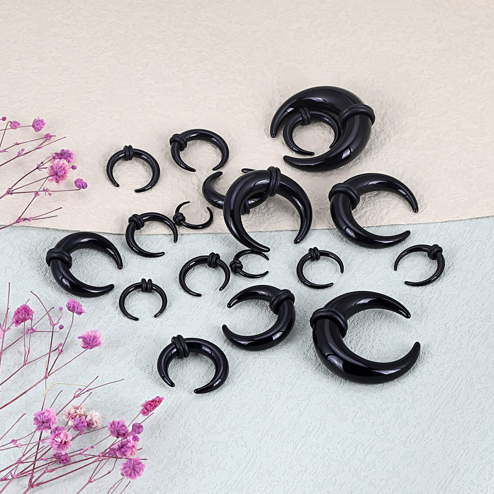 Pince à Septum en Acrylique po - Body Jewelry Ear Gauges avis et prix