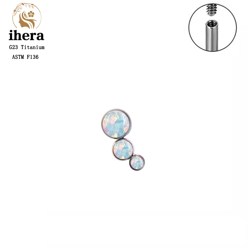Piercing Labret en Titane G23  - Body Jewelry Lip Ring avis et prix