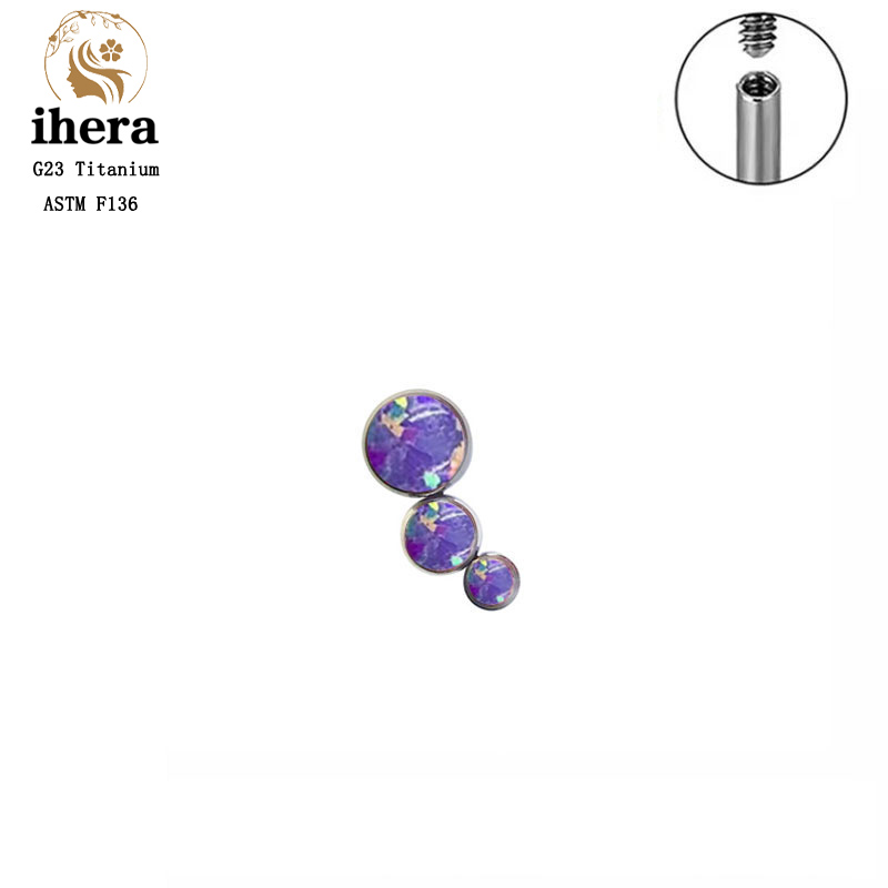 Piercing Labret en Titane G23  - Body Jewelry Lip Ring avis et prix