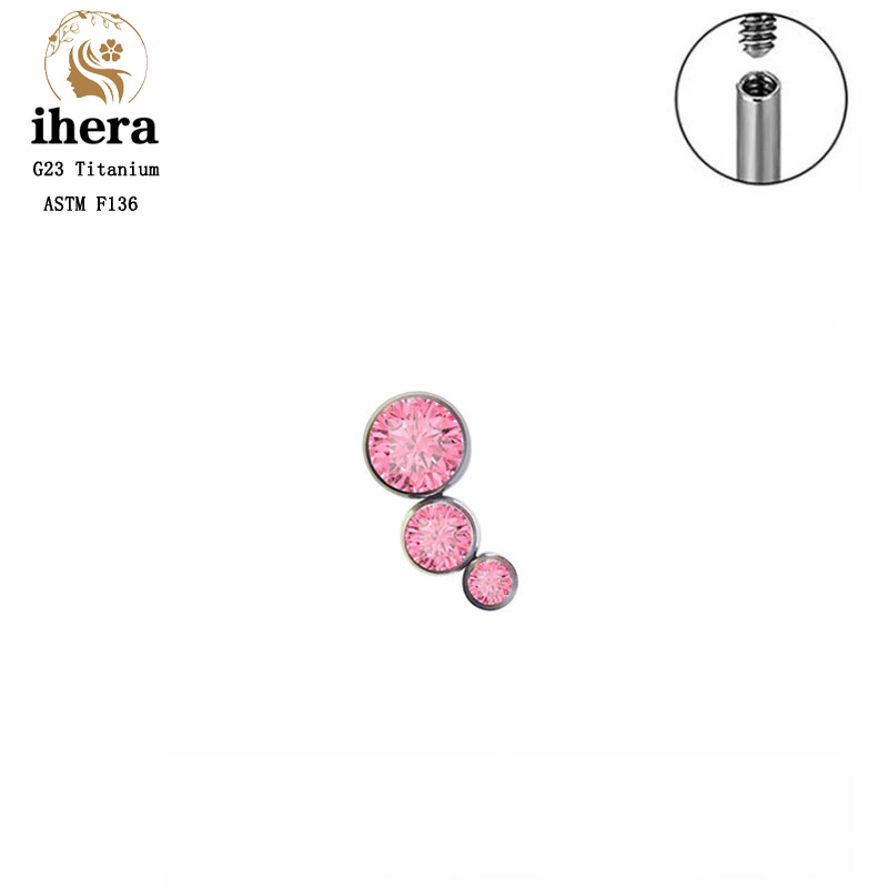 Piercing Labret en Titane G23  - Body Jewelry Lip Ring avis et prix