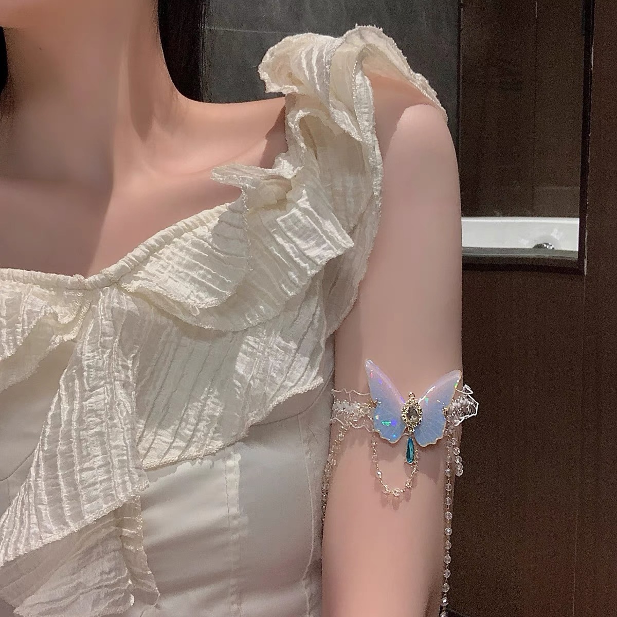 JOSWEET-Jambe en dentelle élas - Body Jewelry Chain avis et prix
