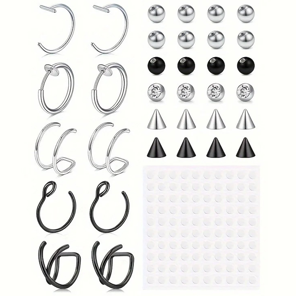 Faux piercings, faux anneaux d - Body Jewelry Lip Ring avis et prix