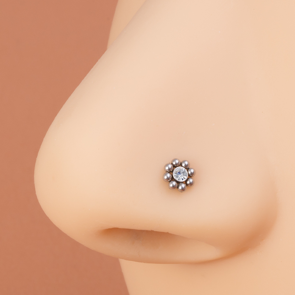 1 pièce de piercing de nez en  - Nostril Screw Pin avis et prix