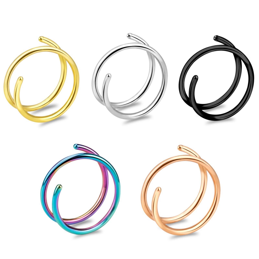 1 pièce Anneau de piercing en  - Body Jewelry Lip Ring avis et prix