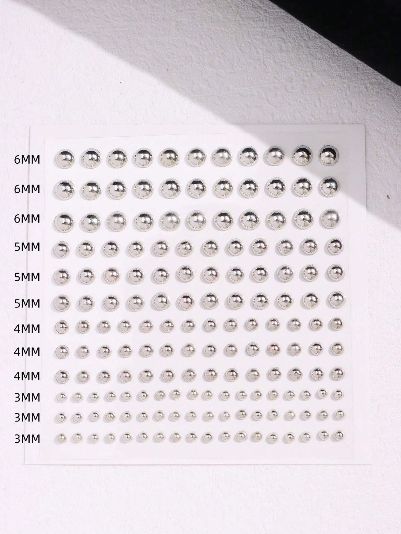 165 pièces/ensemble, 3-6 mm, a - Body Jewelry Lip Ring avis et prix
