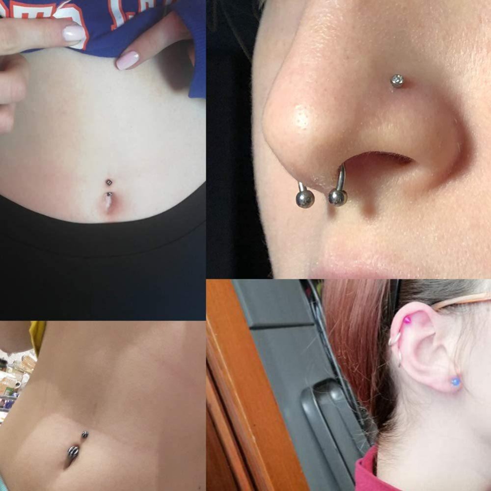 Kit de Piercing Corporel 150/1 - Body Jewelry Lip Ring avis et prix