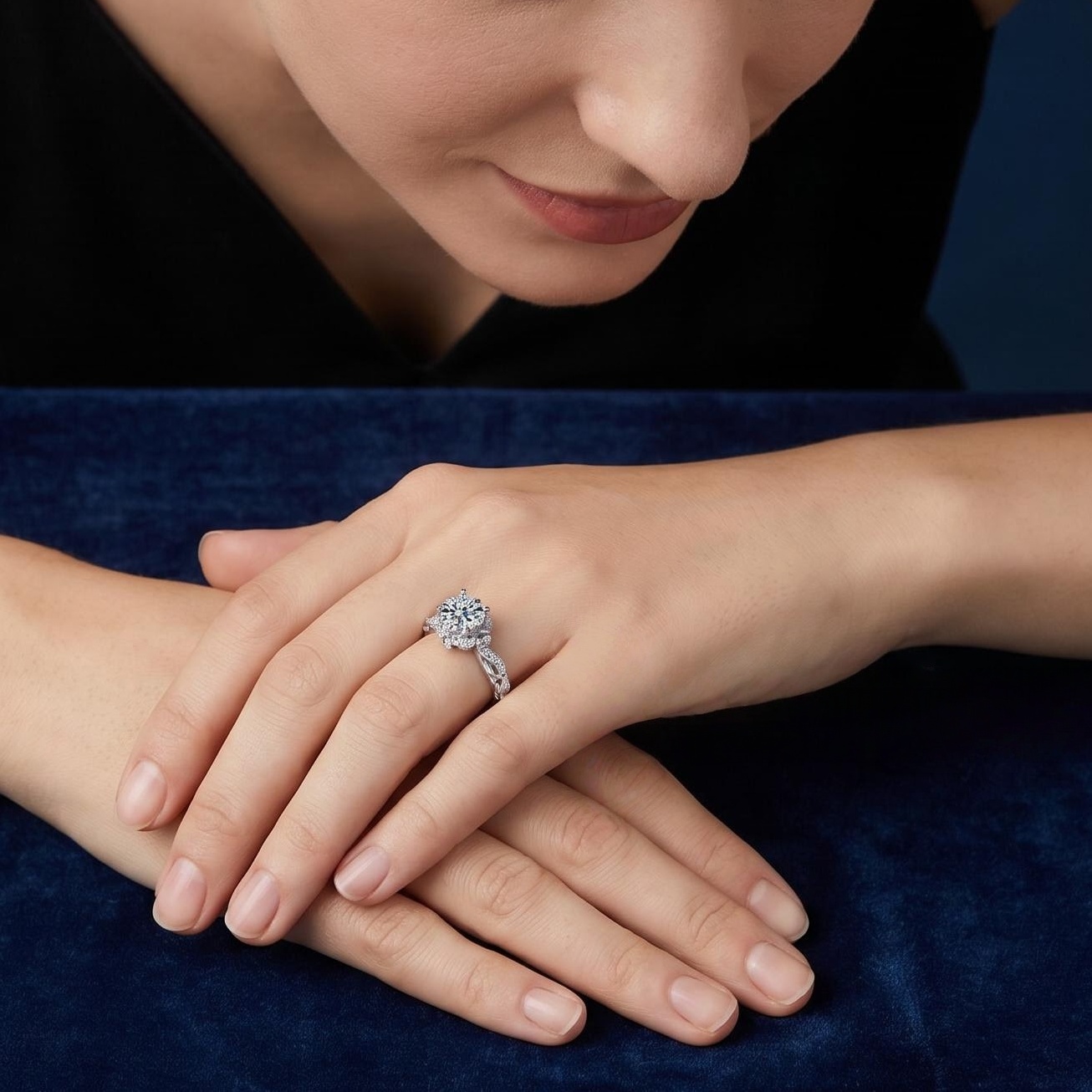Bague en argent sterling 925 d - Body Jewelry High Quality avis et prix