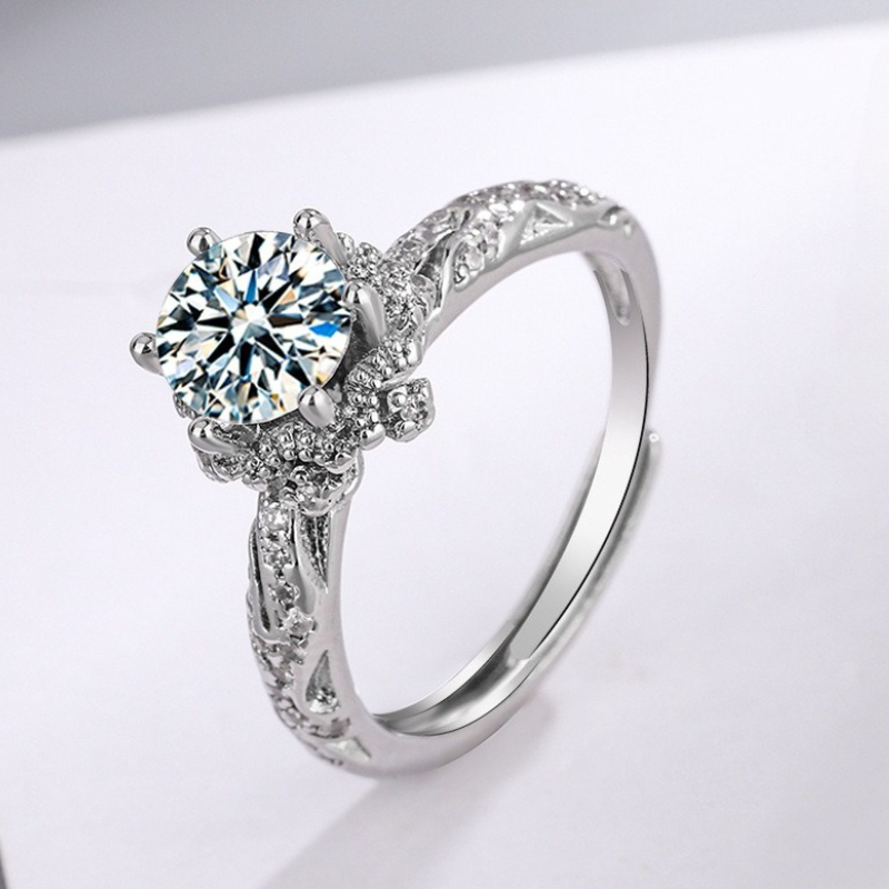 Bague en argent sterling 925 d - Body Jewelry High Quality avis et prix