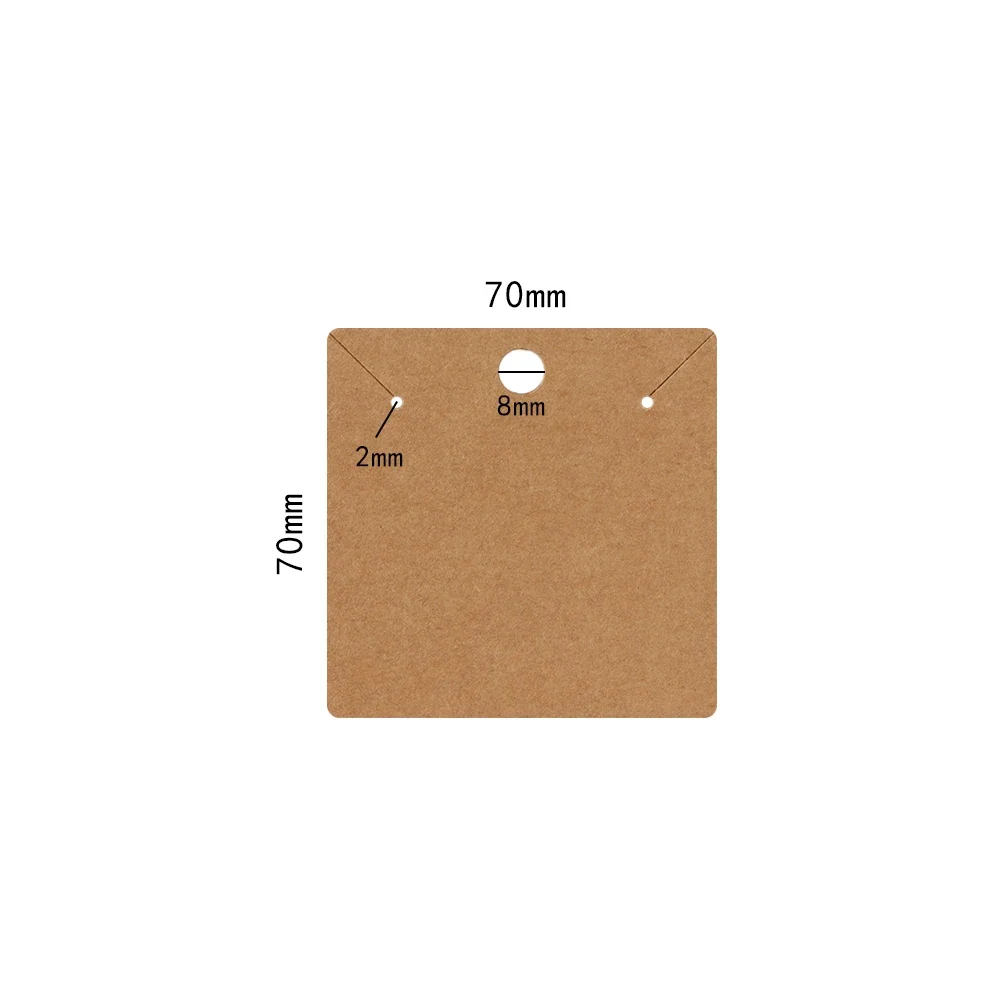 Carte d'exposition de colliers - Body Jewelry Display avis et prix