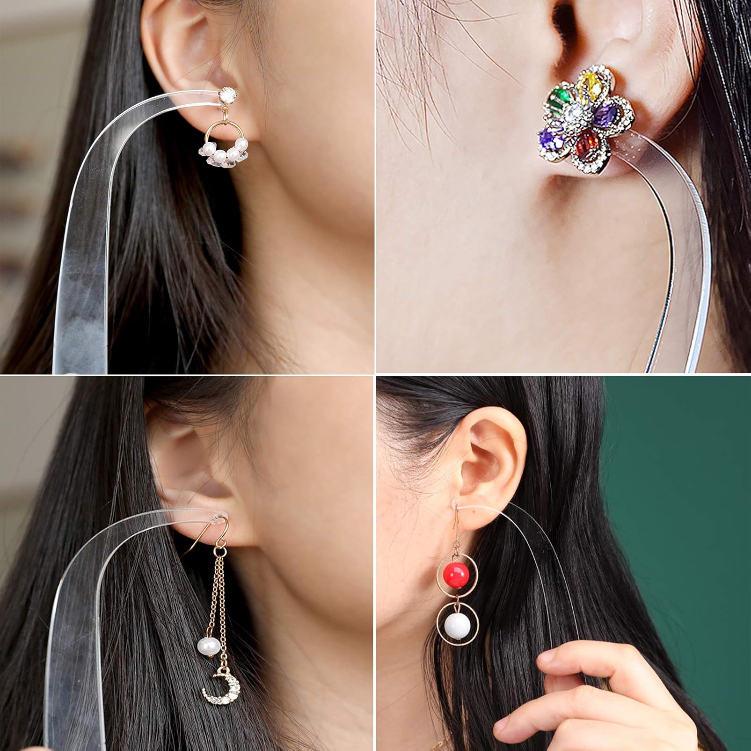 Lot de 5 bâtons d'essayage d'o - Body Jewelry Display avis et prix