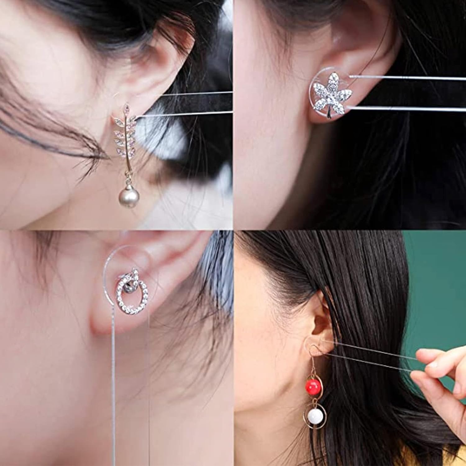 Lot de 5 bâtons d'essayage d'o - Body Jewelry Display avis et prix