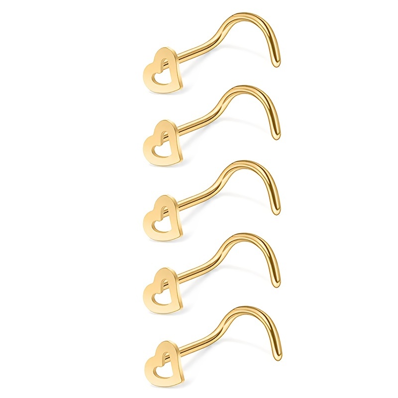 Ensemble de clous de nez en fo - Nostril Screw Pin avis et prix