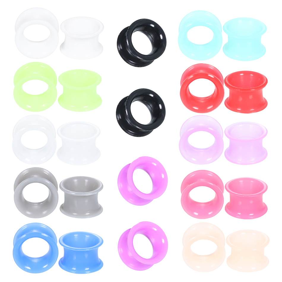 Jauges d'oreille en Silicone,  - Body Jewelry Ear Gauges avis et prix