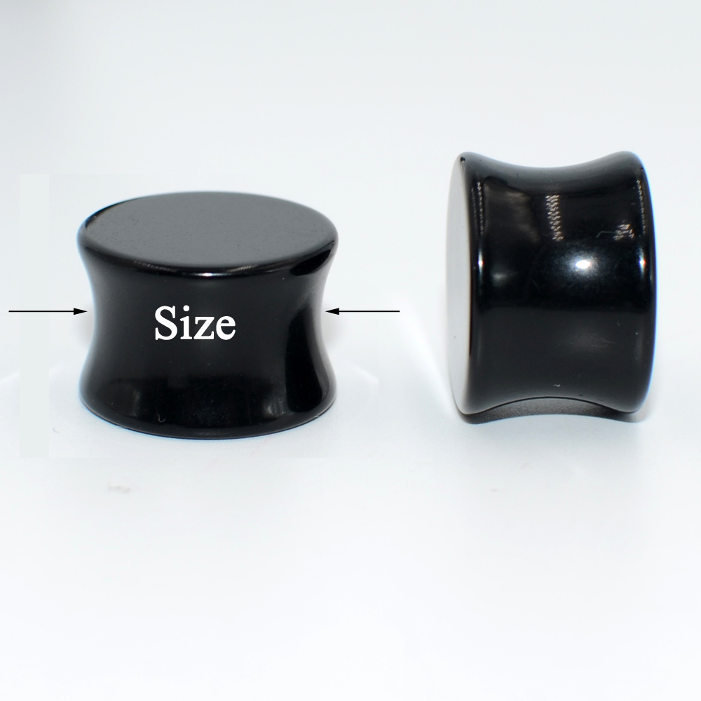 1 paire 3mm-50mm grande taille - Body Jewelry Ear Gauges avis et prix
