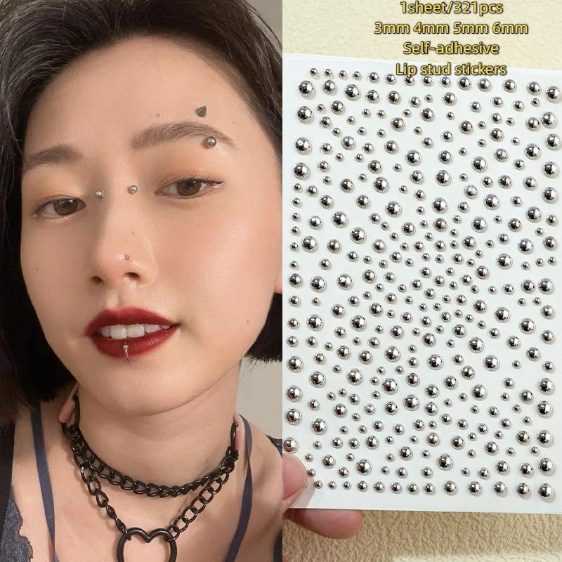 321 pièces Non Piercing lèvres - Body Jewelry Lip Ring avis et prix