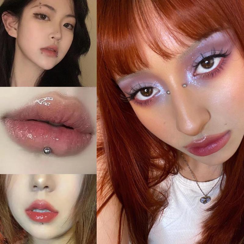321 pièces Non Piercing lèvres - Body Jewelry Lip Ring avis et prix