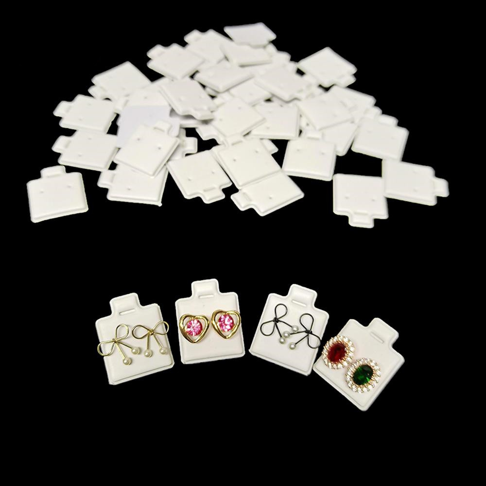 100 pièces/sac clous d'oreille - Body Jewelry Display avis et prix