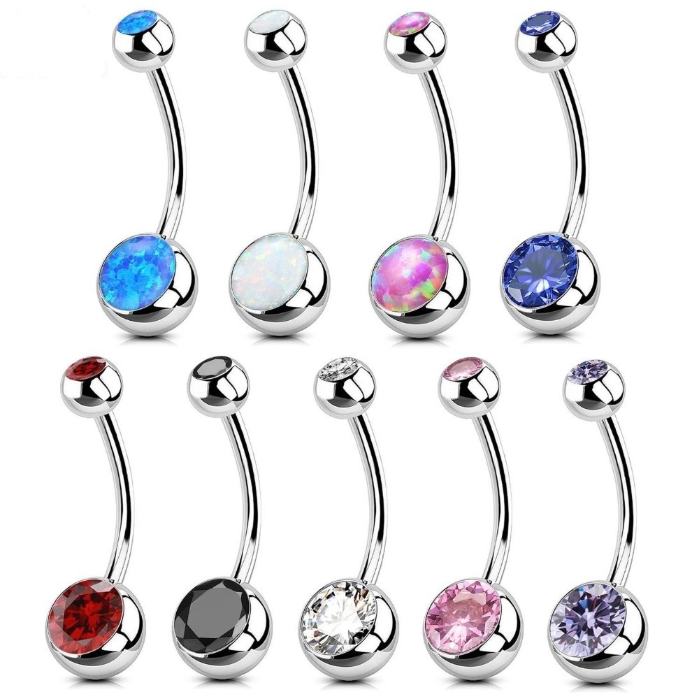 Anneaux de nombril en titane d - Body Jewelry High Quality avis et prix