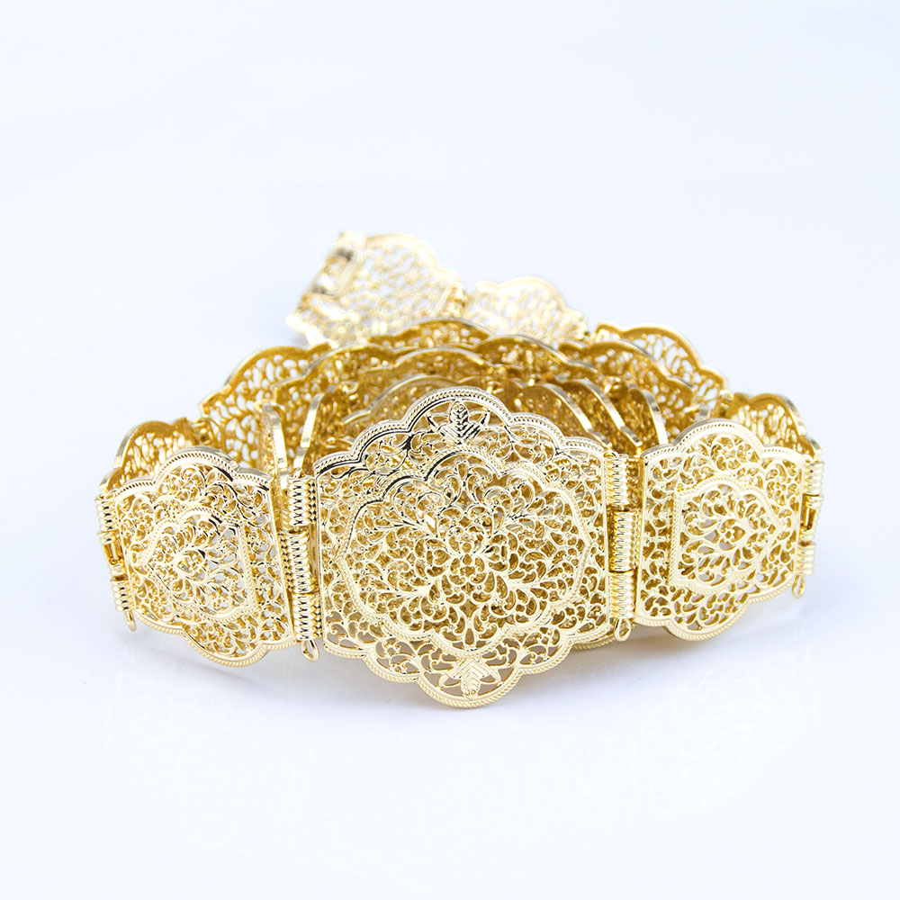 Ceinture Caftan marocain Chic  - Body Jewelry Gold avis et prix