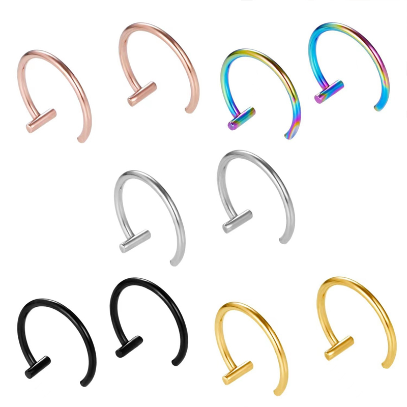 Bijoux de piercing en acier ch - Body Jewelry Lip Ring avis et prix
