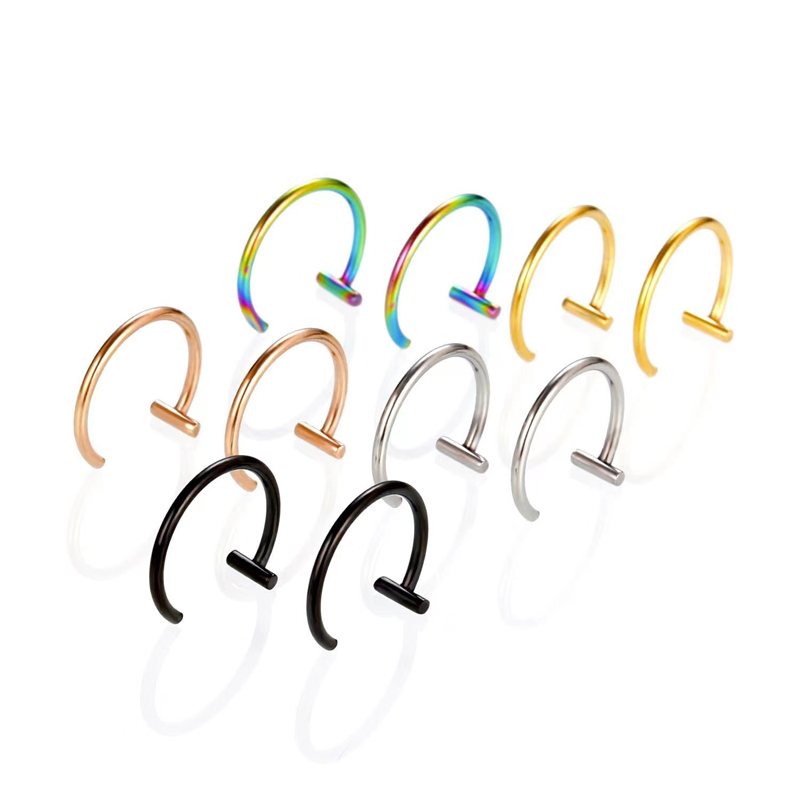 Bijoux de piercing en acier ch - Body Jewelry Lip Ring avis et prix