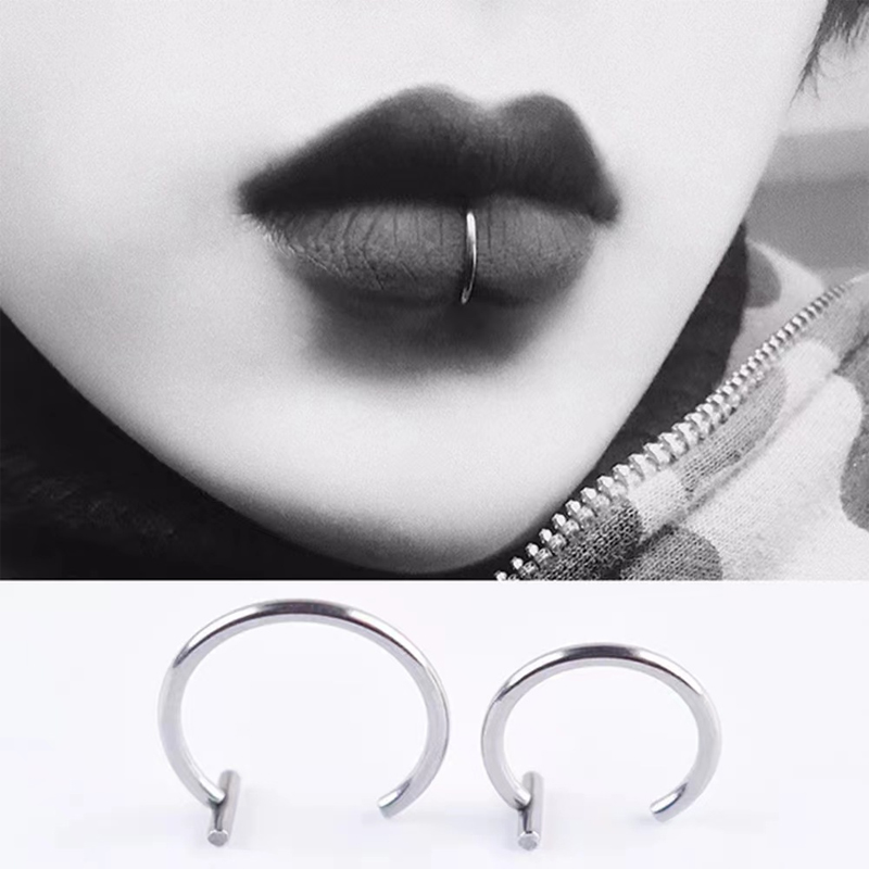 Bijoux de piercing en acier ch - Body Jewelry Lip Ring avis et prix