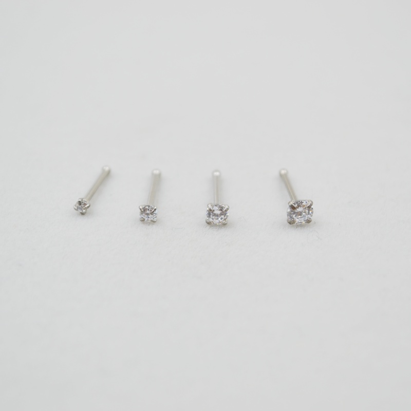 Piercing en Forme de Vis en L  - Nostril Screw Pin avis et prix